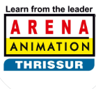 Arena Animation Thrissur logo
